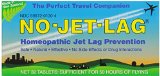 Lewis N Clark No-Jet-Lag Homeopathic Flight Fatigue Remedy 32 Tablets