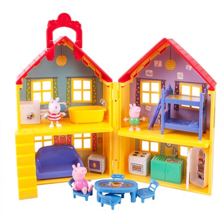 Peppa Pig Peppa's Deluxe House Play Set