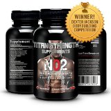 Top NO2 Nitric Oxide Booster 120 Capsules Competition Winning Muscle Building NO2 Supplement  L-Arginine Gives Muscle Building Workouts  Increase Workout Endurance Guaranteed Most Effective Muscle Building with 30 Day Happy Customer GUARANTEE from Titan Strength Supplements RECOMMENDED and USED BY WINNER Dexter Jackson Classic Memphis TN and Winner Music City Muscle Nashville TN