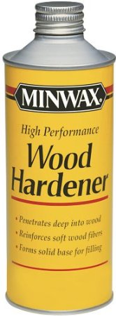 Minwax 41700 1 Pint High Performance Wood Hardener