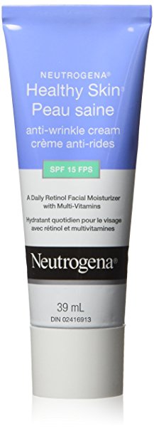 Neutrogena Moisturizer Healthy Skin Anti-Wrinkle Cream SPF15 39ml Moisturizer