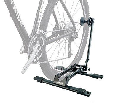 Bike Bicycle Deluxe Storage Floor Stand Rack