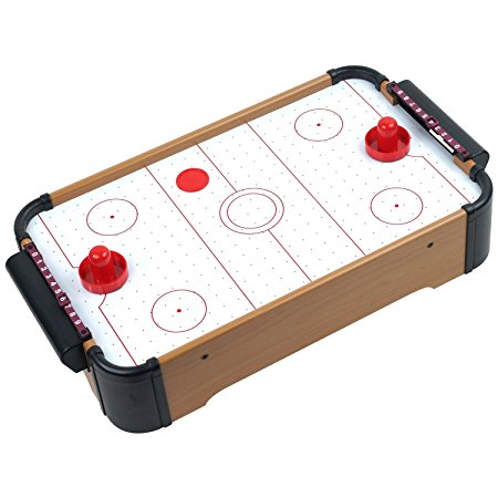 Blazing Air Hockey - Fast Paced Action Game - Lots of Fun For Kids- Durable with Strong High Powered Fan for Blazing Speed