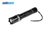 Safesure S45 Pro Tactical Stun Flashlight with 45-Million-Volt Stun Black