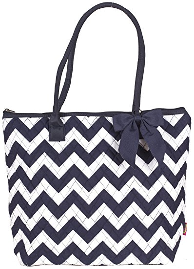 NGIL Quilted Tote Bag Collection Large 16-inch