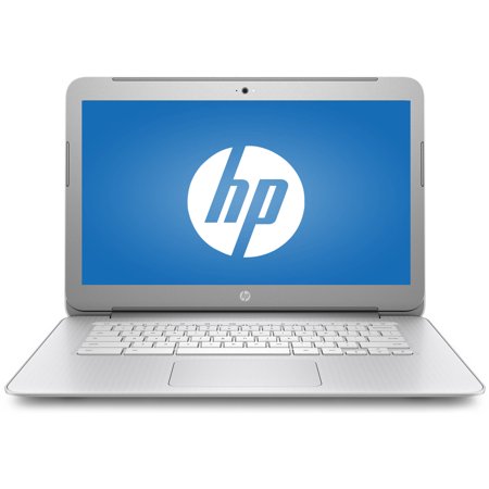 HP 14-ak040wm 14" Chromebook, Chrome, Full HD IPS Display, Intel Celeron N2940 Processor, 4GB RAM, 16GB eMMC Drive