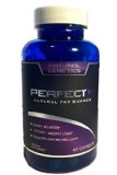 Natural Genetics PERFECT 10 Natural Fat Burner Energy Booster Promotes Fat Metabolism Weight Loss Best Dietary SupplementsUnisex 60 Capsule Made in USA