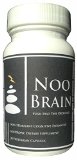 NOO BRAIN - Potent Nootropic Supplement Stack with Mucuna Huperzine A Alpha GPC Vinpocetine