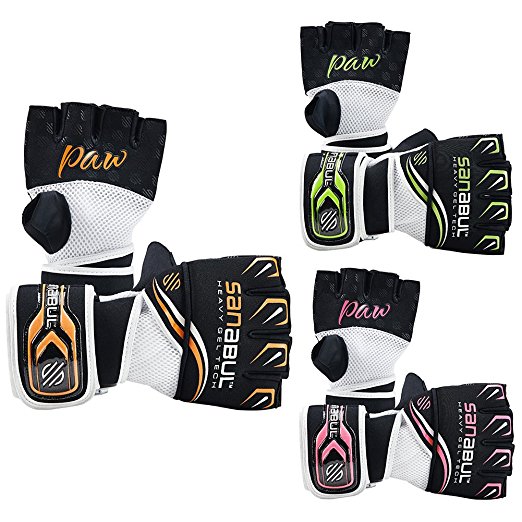 Sanabul Punch And Workout Gel Boxing MMA Kickboxing Cross Training Handwrap Gloves