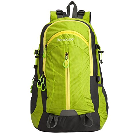 Readaeer 40L Hiking Camping Cycling Travel Backpack Daypack for Outdoor Sports School
