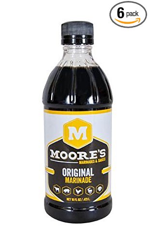 Moore's Original Marinade, 16-Ounce (Pack of 6)