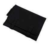 ilovebaby Diaper Changing Pad Clutch Portable Diaper Changing Mat for Baby Easy to Use for Camping Travel Shopping Black