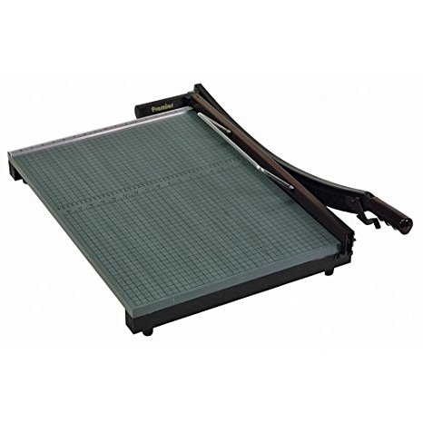 Premier StakCut Green Board Trimmer, Cut Stacks of up to 30 Sheets, Steel Blade, Green (PRE724)