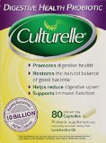 Culturelle Digestive Health Probiotic 80 Capsules