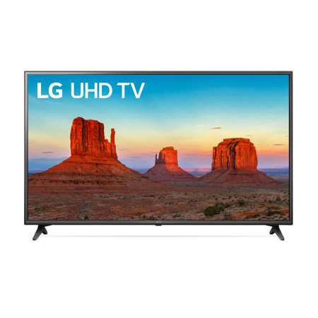 LG 55" Class 4K (2160) HDR Smart LED UHD TV 55UK6200PUA