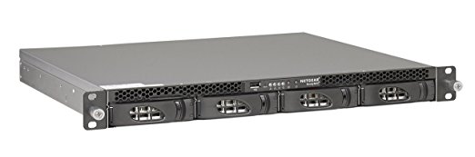 NETGEAR ReadyNAS  Rackmount Network Attached Storage with 4x4TB Enterprise Drives (RN31844E)
