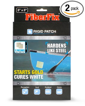 FiberFix Rigid Patch, 5" x 5"