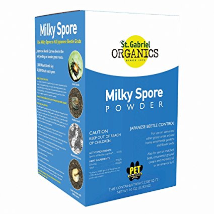 Milky Spore 80010-9 Japanese Beetle and Other Beetle Killer