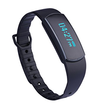 Fitness Tracker Waterproof Step Tracker Step Counter Watch Fit Watch Fitness, Compatible with IOS7.0  iPhone and 4.3  Android Phone