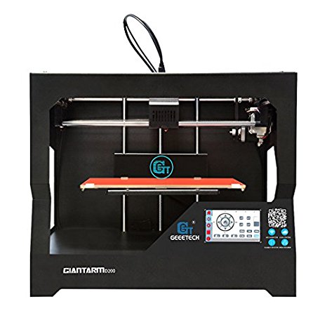 GIANTARM D200 3D Printer With Large Print Size Break-Resuming Touch Screen And Fully Metal Frame