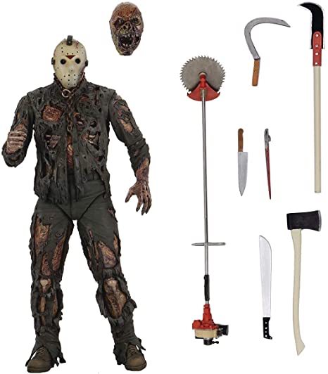 Cult Classics Series 1 Friday the 13th VII Jason Voorhees Action Figure