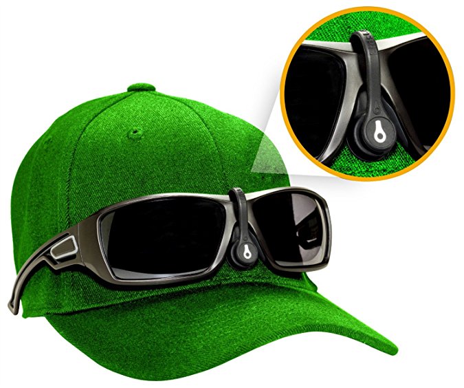 LidsLash Eyewear Retainer for Hats – Magnetic Sunglass Strap Holder for Men and Women