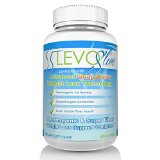 LEVOSLIM with Advanced DualStrike Weight Loss Technology - Thermogenic and Super Fiber Weight Loss Combined 60 Capsules