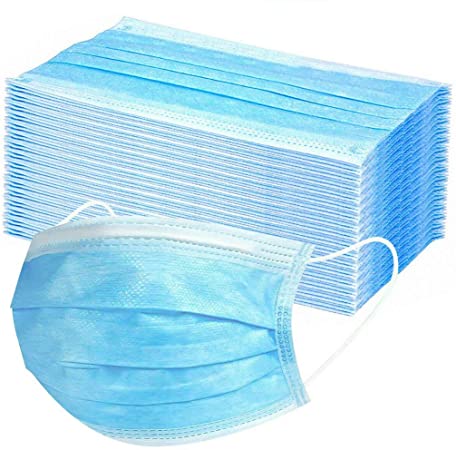 QWENB 10 Pieces Hygiene and Protection Against Dust Waterproof Cover, High Filtration and Ventilation Security