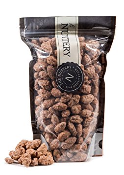 The Nuttery Cinnamon Almonds - 16oz Pouch Bag (1lb)