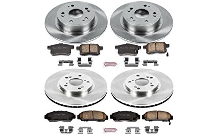 Autospecialty KOE2742 1-Click OE Replacement Brake Kit
