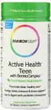 Rainbow Light  Active Health Teen Multivitamin 90 Tablets