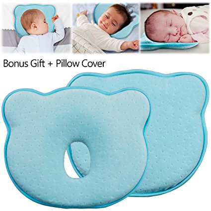 Baby Pillow Newborn Nursing Pillow Soft Sleeping Infant Pillow Baby Head Shaping Memory  Pillow (2-10 months)