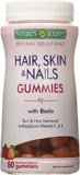Natures Bounty Optimal Solutions Hair Skin and Nails Gummies 80 Count