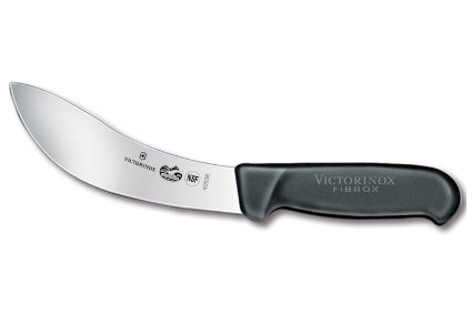 Victorinox Beef Skinning 6 Blade Black Fibrox Pro Handle