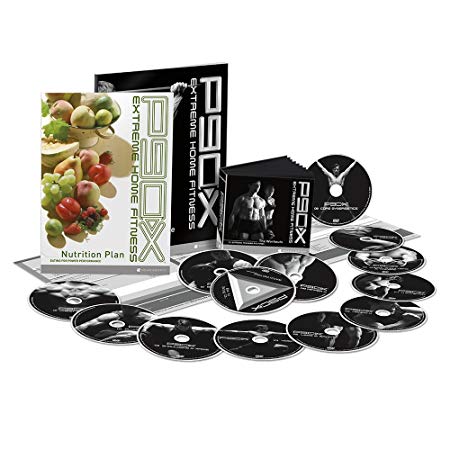 Beachbody P90X: Tony Horton's 90-Day Extreme Home Fitness Workout DVD Programme