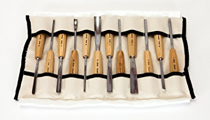 SCHAAF Full Size Wood Carving Tools, Set of 12