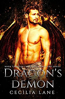 Dragon's Demon: Dragon Shifter Romance (Cursed Dragons Book 3)