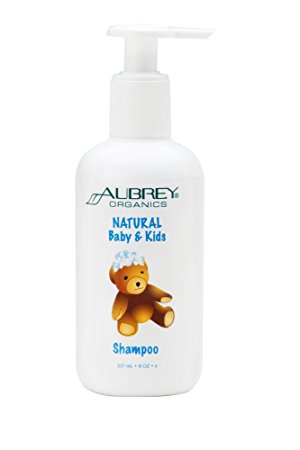 Aubrey Organics - Natural Baby & Kids Shampoo, 8 fl oz liquid