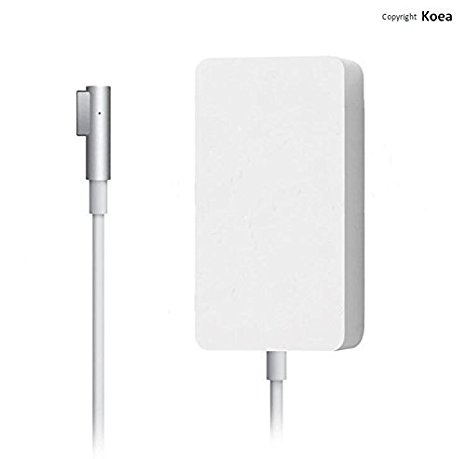 Macbook Pro Charger, Koea 60W L Tip Magsafe Power Adapter Replacement Charger for Apple MacBook Pro 13inch 15 inch