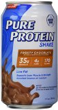 Pure Protein Ready to Drink Shake 35 Grams Protein Frosty Chocolate Pack of 12
