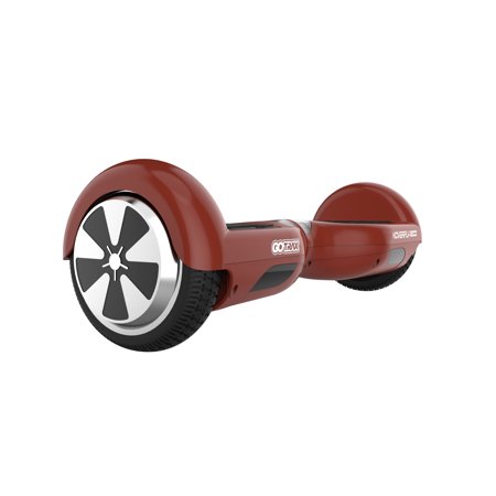 GOTRAX UL Certified HOVERFLY ECO Red Hoverboard Self-Balancing Scooter