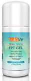 Best Eye Cream For Dark Circles Puffiness Wrinkles and Bags - HUGE 17 OZ - Under Eye Gel Treatment For Crows Feet Dry Skin Fine Lines Bags and Sagging Eyes - With Plant Stem Cells and Hyaluronic Acid