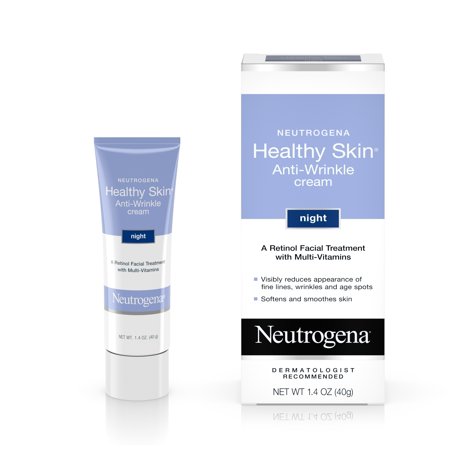 Neutrogena Healthy Skin Anti-Wrinkle Retinol Night Cream, 1.4 oz