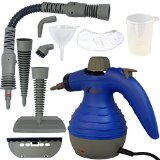 Xtech Electric Easy Handheld Steam Cleaner with 6 Different Attachments and 3 Additional Accessories