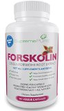 Premium Pure Forskolin Extract 250 Mg Standardized to 20 - Recommended Dietary Formula for Natural Fat Loss 9733 Active Coleus Forskohlii Root Is a High Potency Slimming Supplement - Appetite Suppressant - Carb Blocker and Rapid Fat Burner - Giving You a Boost in Energy Levels 9733 Best Weight Loss Supplements for Men and Women - Organic and Vegetarian Friendly - GMP Certified Made In the USA - Backed By the Famous Supreme Pure 100 Lifetime Satisfaction Guarantee Lose Weight or Your Money Back