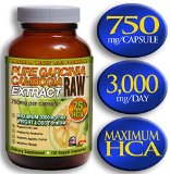 Garcinia Cambogia Extract RA8482  75 HCA - Do not exceed 3000mgday - PUREST GARCINIA CAMBOGIA