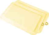 DryFur Pet Carrier Insert Pads size Medium 235 x 155 Yellow - 2 pack