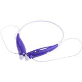 5IVE HV-800 Wireless Bluetooth Music Stereo Universal Headset Headphone Vibration Neckband Style for iPhone iPad Samsung Purple