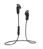 Jarv NMotion PRO Sport Wireless Bluetooth 40 Stereo Earbuds with Built in Microphone - Black