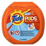 Tide PODS Laundry Detergent Ocean Mist 72 Count